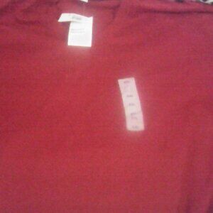 Old Navy red sweater